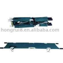 meidcal aluminum portable folding stretcher (2 fold)